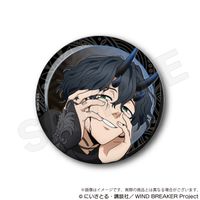 梶蓮　ウィンブレ　デビルver デビル　缶バッジ　ホログラムカード　特典　ポスカ WIND BREAKER_トレーディング缶バッジ デビルver. 【BOX／8個入り