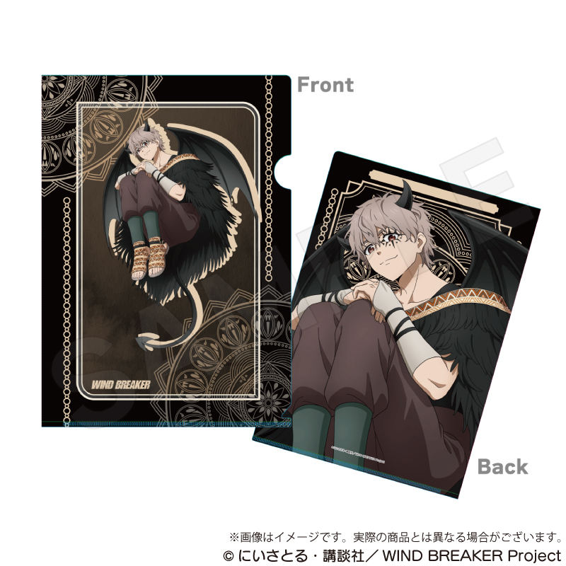 WIND BREAKER_クリアファイル デビルver. 兎耳山丁子