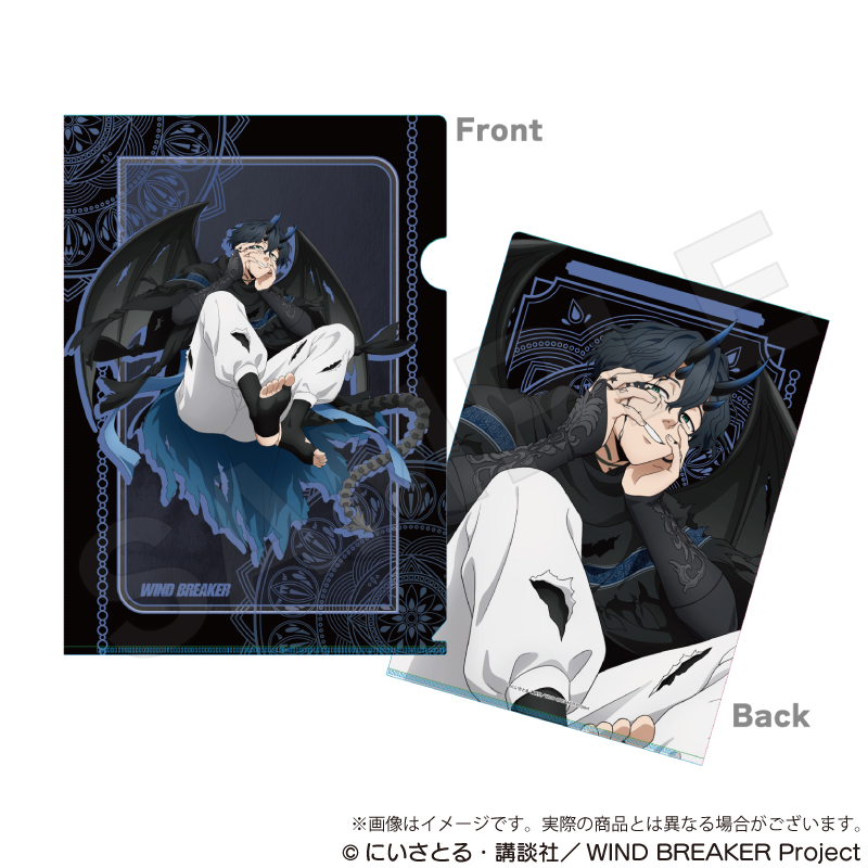 WIND BREAKER_クリアファイル デビルver. ?堂哉真斗