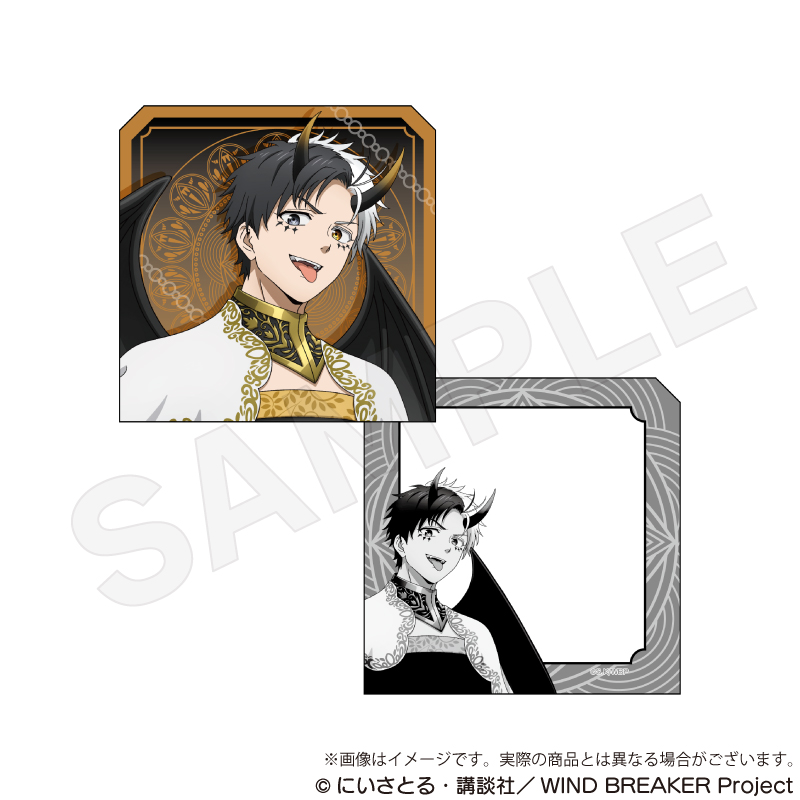 WIND BREAKER_メモ付箋 デビルver. 桜遥