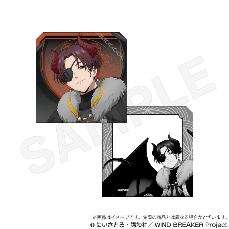 WIND BREAKER_メモ付箋 デビルver. 蘇枋隼飛