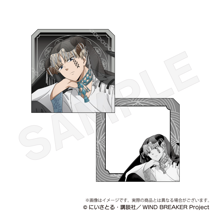 WIND BREAKER_メモ付箋 デビルver. 梶蓮