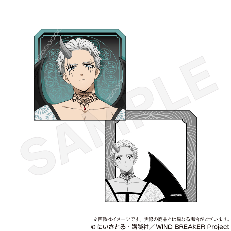 WIND BREAKER_メモ付箋 デビルver. 梅宮一