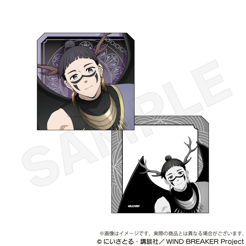 WIND BREAKER_メモ付箋 デビルver. 硯秀平