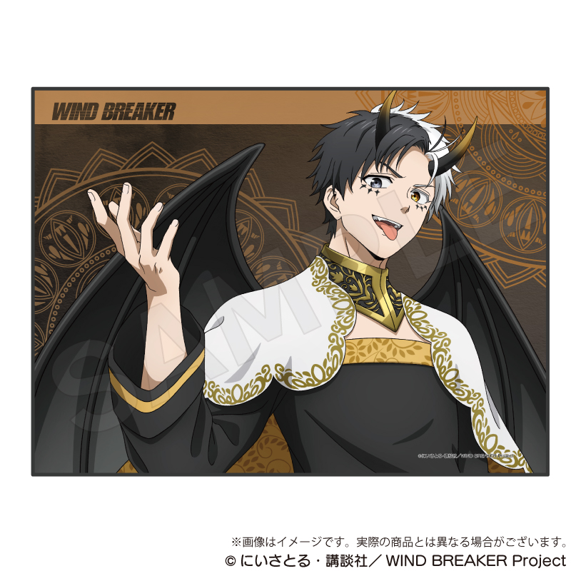 WIND BREAKER_ブランケット デビルver. 桜遥