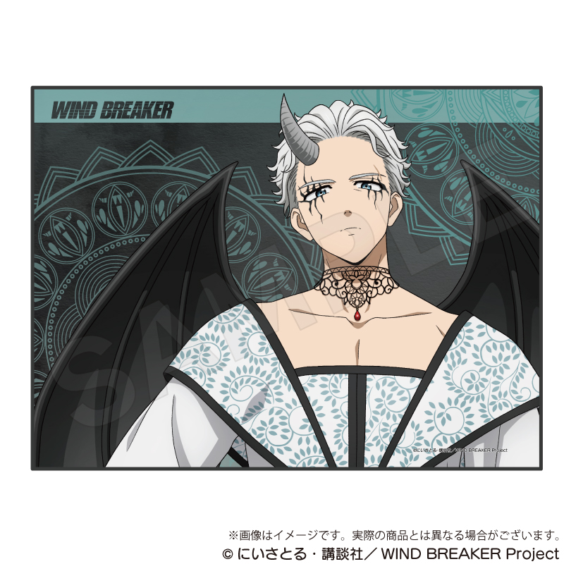 WIND BREAKER_ブランケット デビルver. 梅宮一