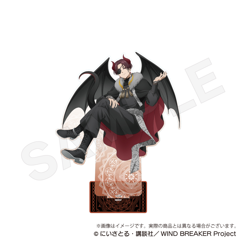 WIND BREAKER_ビッグアクリルスタンド デビルver. 蘇枋隼飛