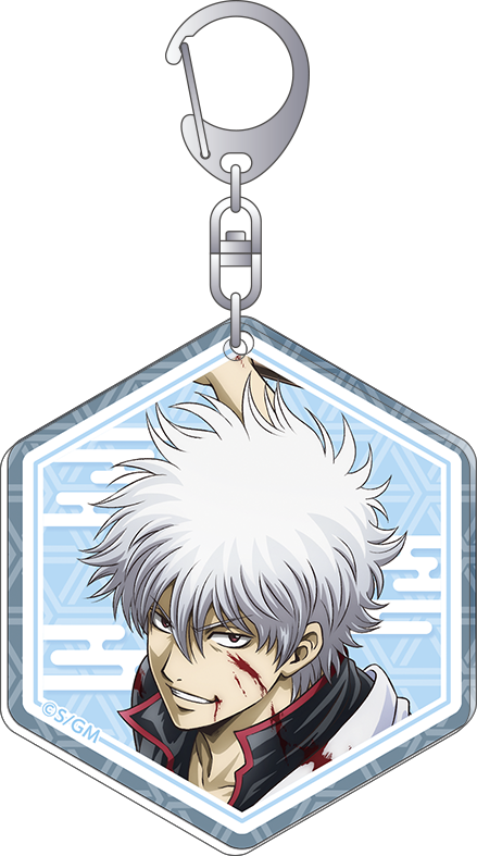 新劇場版 銀魂 -吉原大炎上-_アクリルキーホルダー／吉原大炎上　坂田銀時