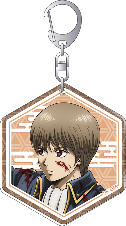 新劇場版 銀魂 -吉原大炎上-_アクリルキーホルダー／吉原大炎上　沖田総悟