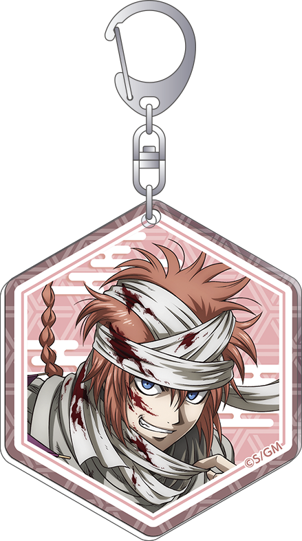 新劇場版 銀魂 -吉原大炎上-_アクリルキーホルダー／吉原大炎上　神威