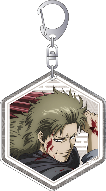 新劇場版 銀魂 -吉原大炎上-_アクリルキーホルダー／吉原大炎上　阿伏兎