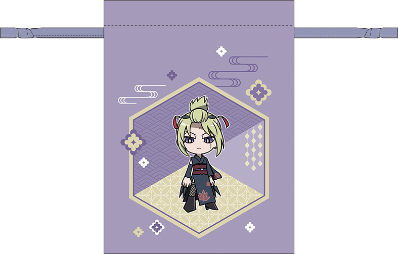 新劇場版 銀魂 -吉原大炎上-_巾着／月詠