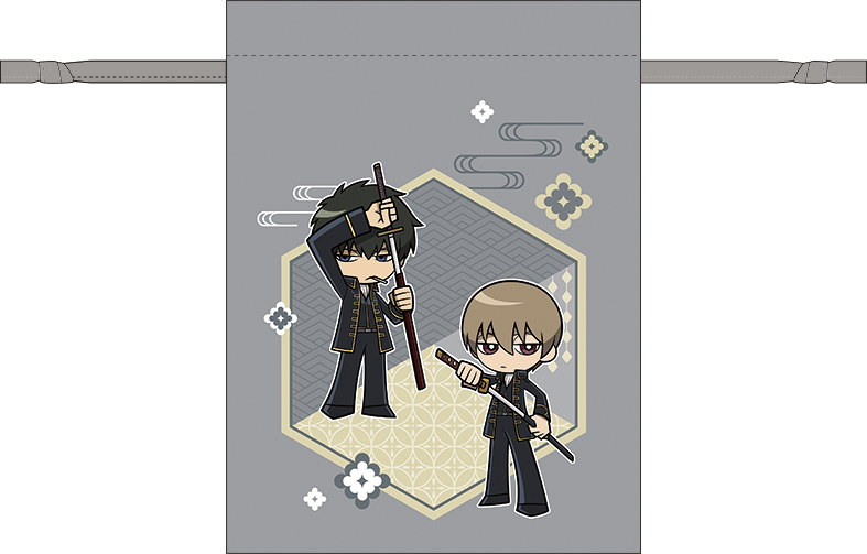 新劇場版 銀魂 -吉原大炎上-_巾着／土方＆沖田