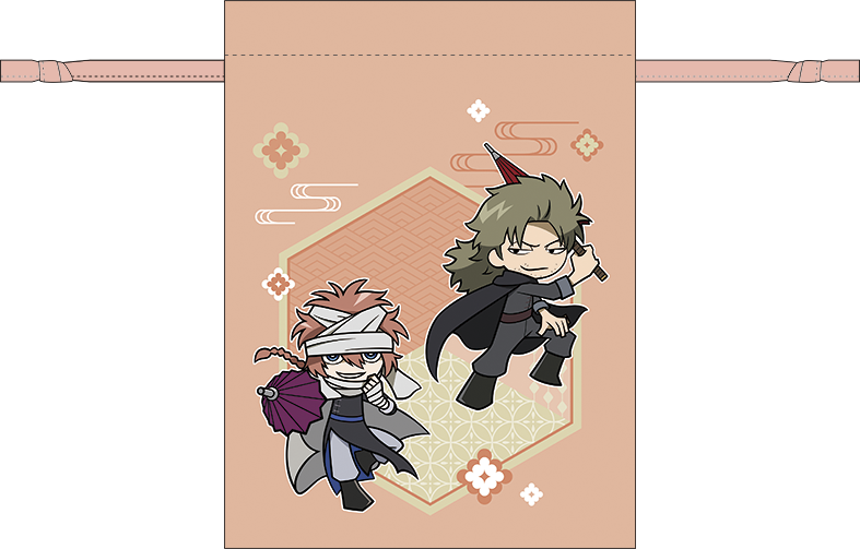 新劇場版 銀魂 -吉原大炎上-_巾着／神威＆阿伏兎