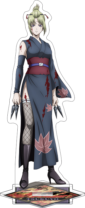 新劇場版 銀魂 -吉原大炎上-_アクリルスタンド／吉原大炎上　月詠