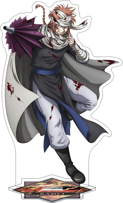 新劇場版 銀魂 -吉原大炎上-_アクリルスタンド／吉原大炎上　神威