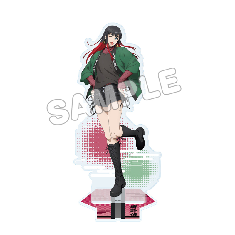 JR東海×WIND BREAKER_ビッグアクリルスタンド　椿野佑ver.
