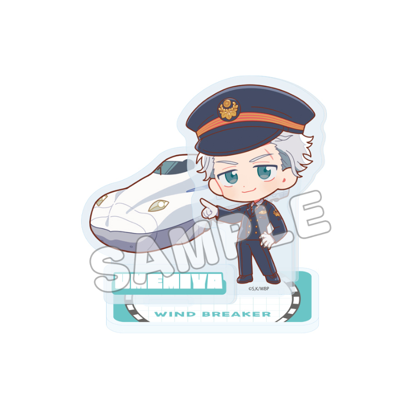 JR東海×WIND BREAKER_アクリルスタンドプレート 梅宮一ver. | 公式