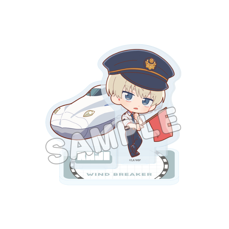 JR東海×WIND BREAKER_アクリルスタンドプレート 桐生三輝ver. | 公式