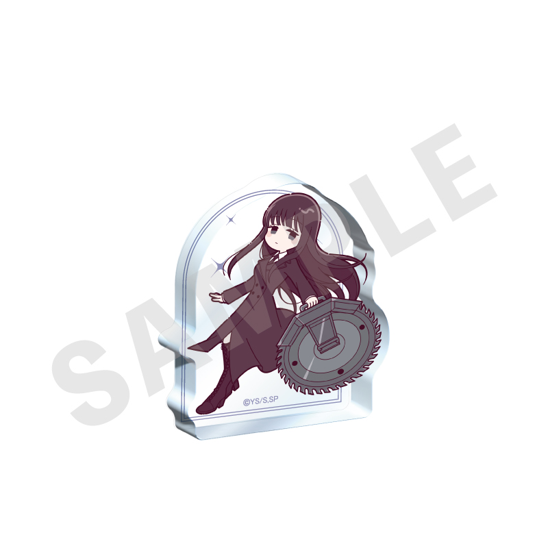 SAKAMOTO DAYS_ミニキャラスーツシリーズ ミニアクリルブロック（大佛）