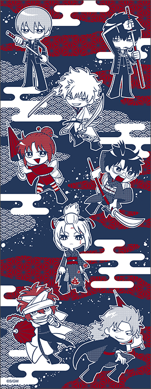 新劇場版 銀魂 -吉原大炎上-_てぬぐい