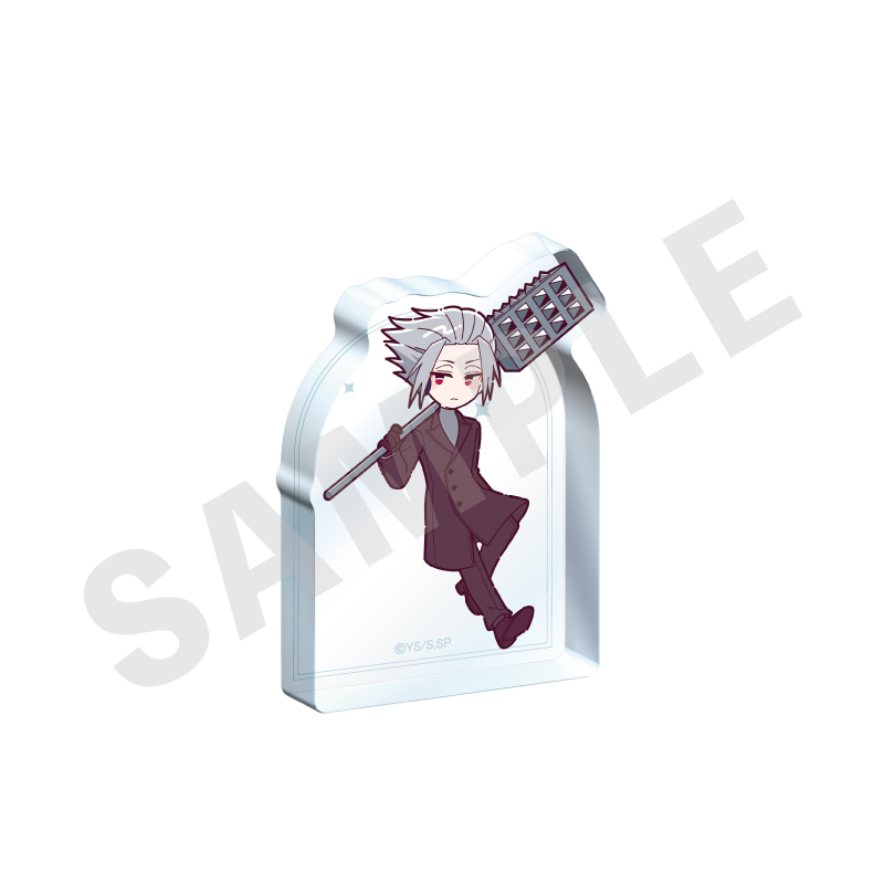 SAKAMOTO DAYS_ミニキャラスーツシリーズ ミニアクリルブロック（楽）