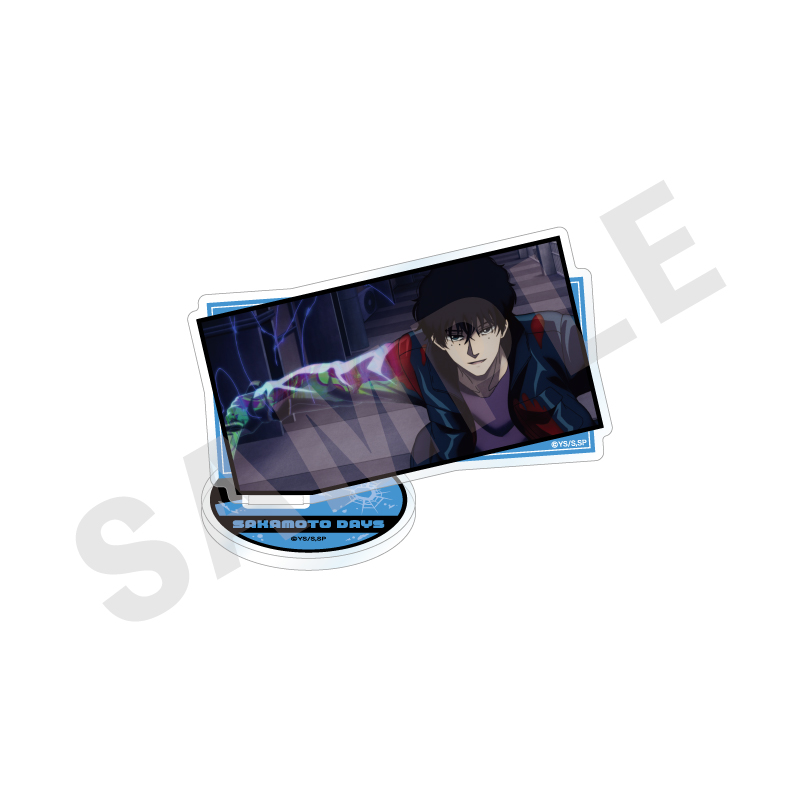 SAKAMOTO DAYS_?favorite series? 斜めアクリルスタンド（夏生）