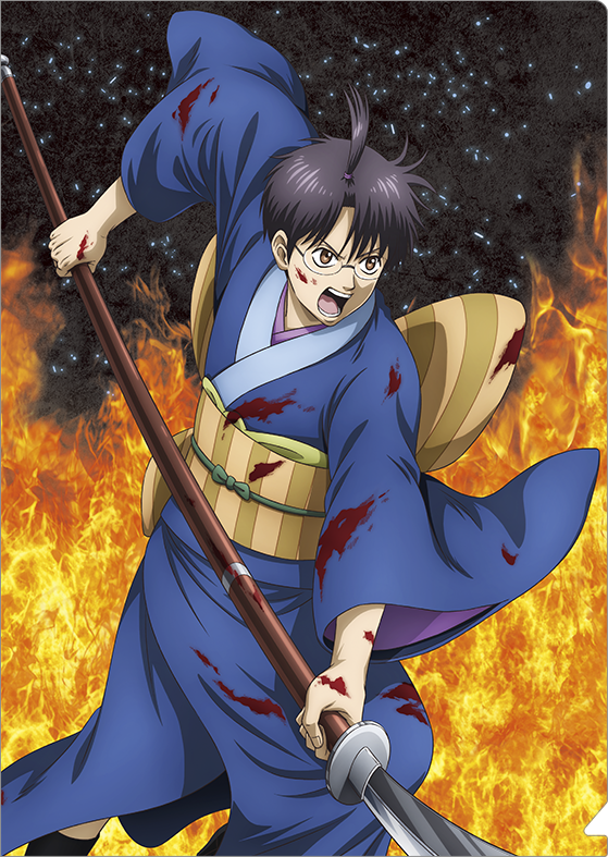 新劇場版 銀魂 -吉原大炎上-_クリアファイル／吉原大炎上　志村新八