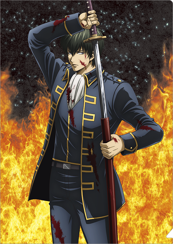 新劇場版 銀魂 -吉原大炎上-_クリアファイル／吉原大炎上　土方十四郎