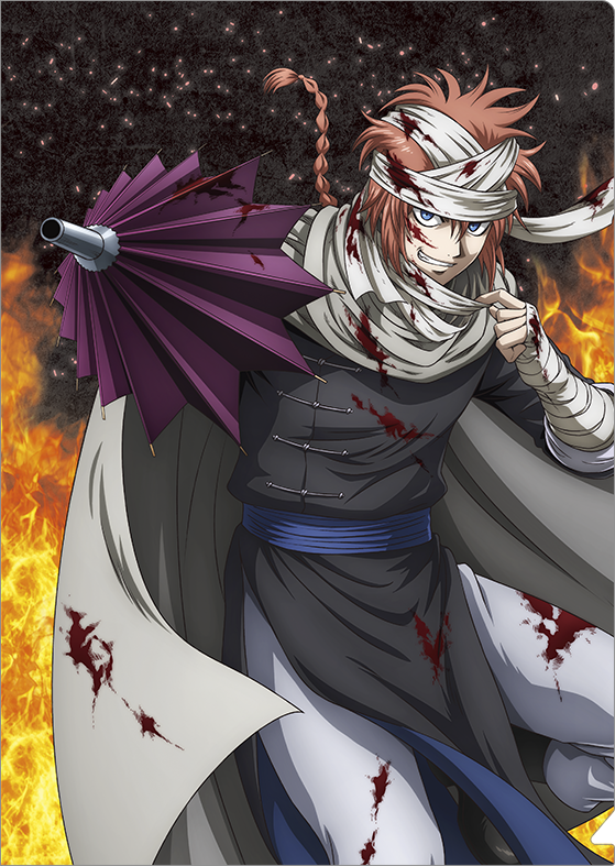 新劇場版 銀魂 -吉原大炎上-_クリアファイル／吉原大炎上　神威