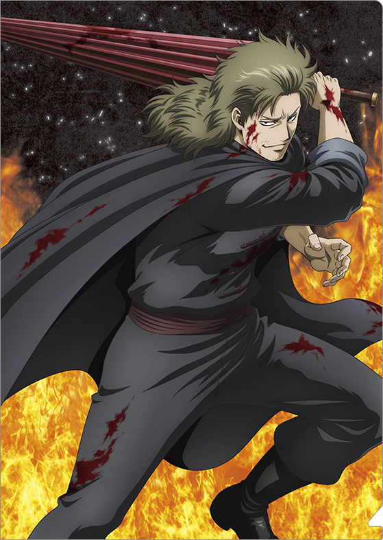 新劇場版 銀魂 -吉原大炎上-_クリアファイル／吉原大炎上　阿伏兎