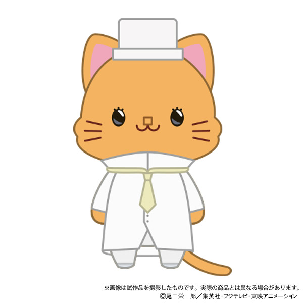 ONE PIECE_withCATアイマスク付きぬいぐるみキーホルダー／カク