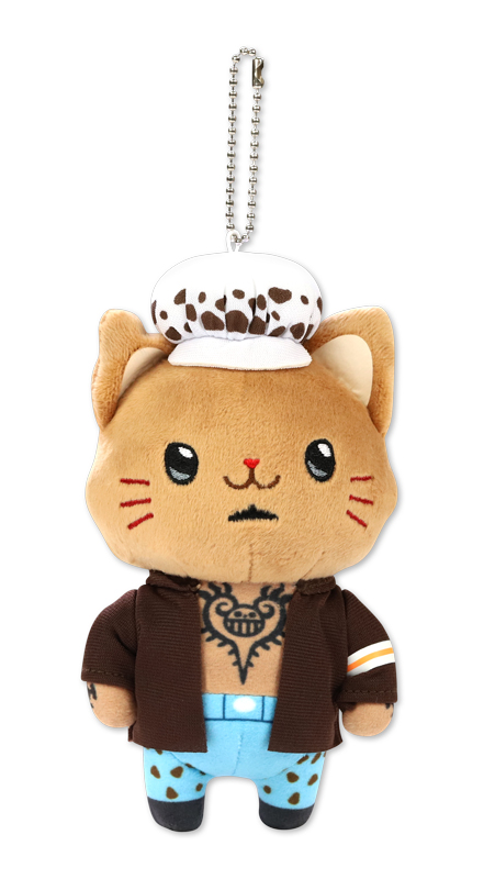ONE PIECE_withCATアイマスク付きぬいぐるみキーホルダー／ロー