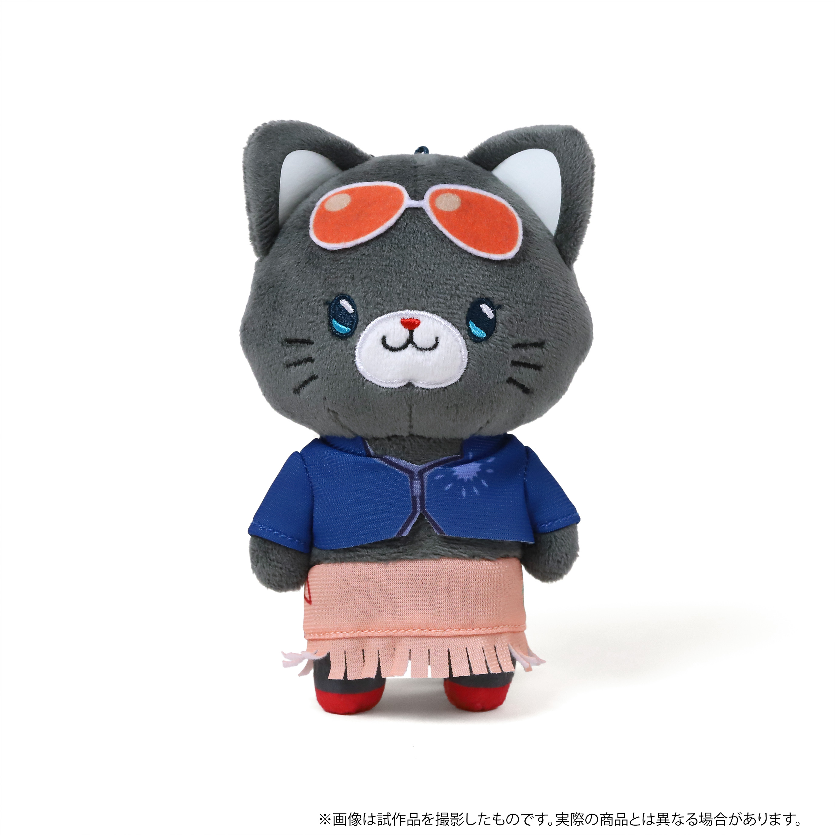 ONE PIECE_withCATアイマスク付きぬいぐるみキーホルダー／ロビン