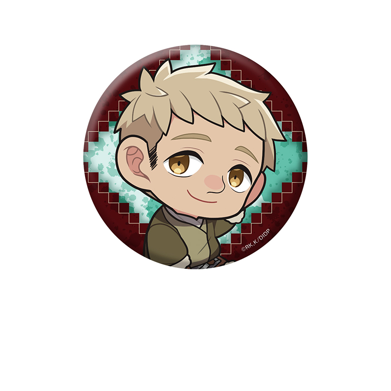 ダンジョン飯_ぺたん娘缶バッジ vol.4 ライオス(チェンジリング)