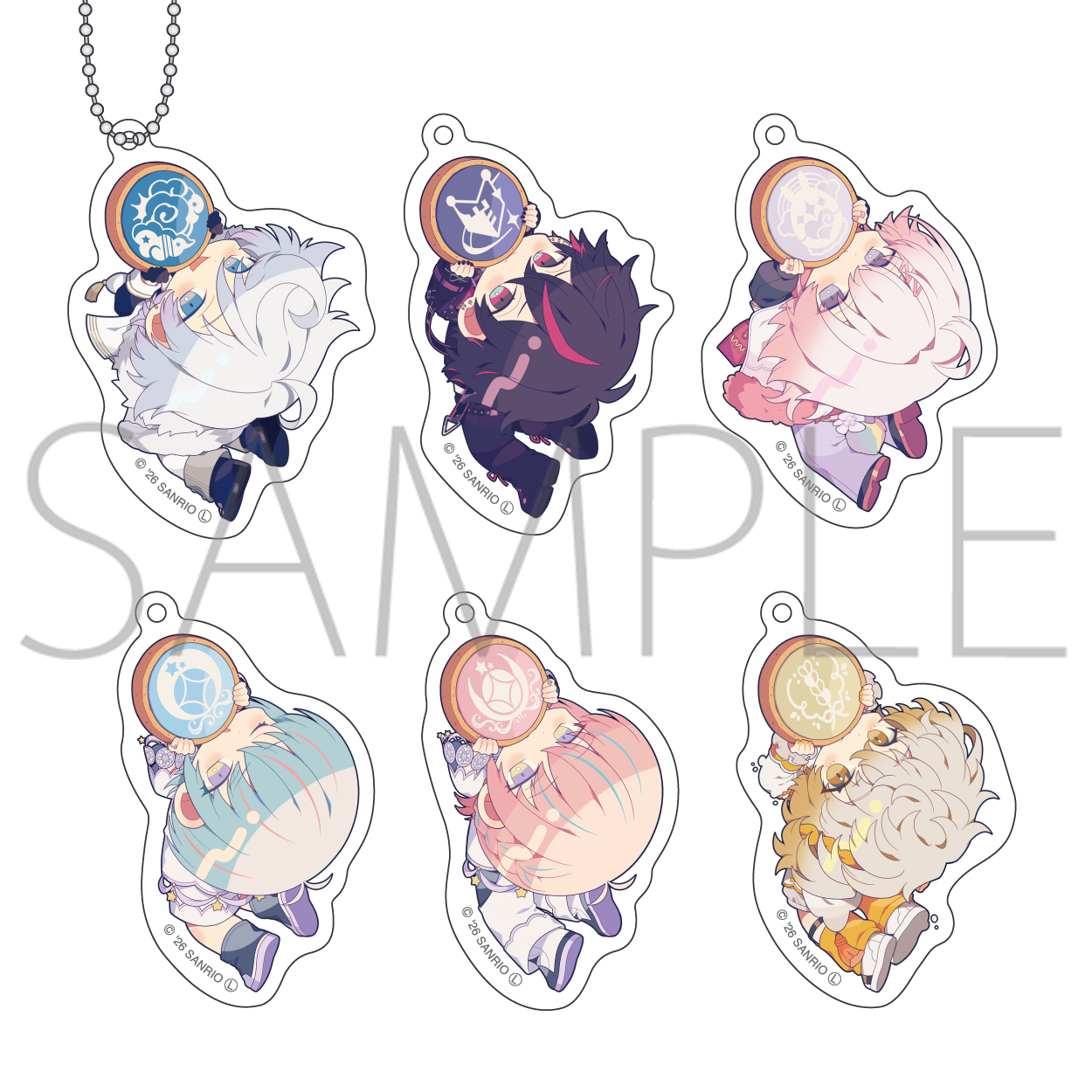 フラガリアメモリーズ_かぷりっこ アクリルキーホルダーコレクション／Vol.2　【BOX／6個入り】