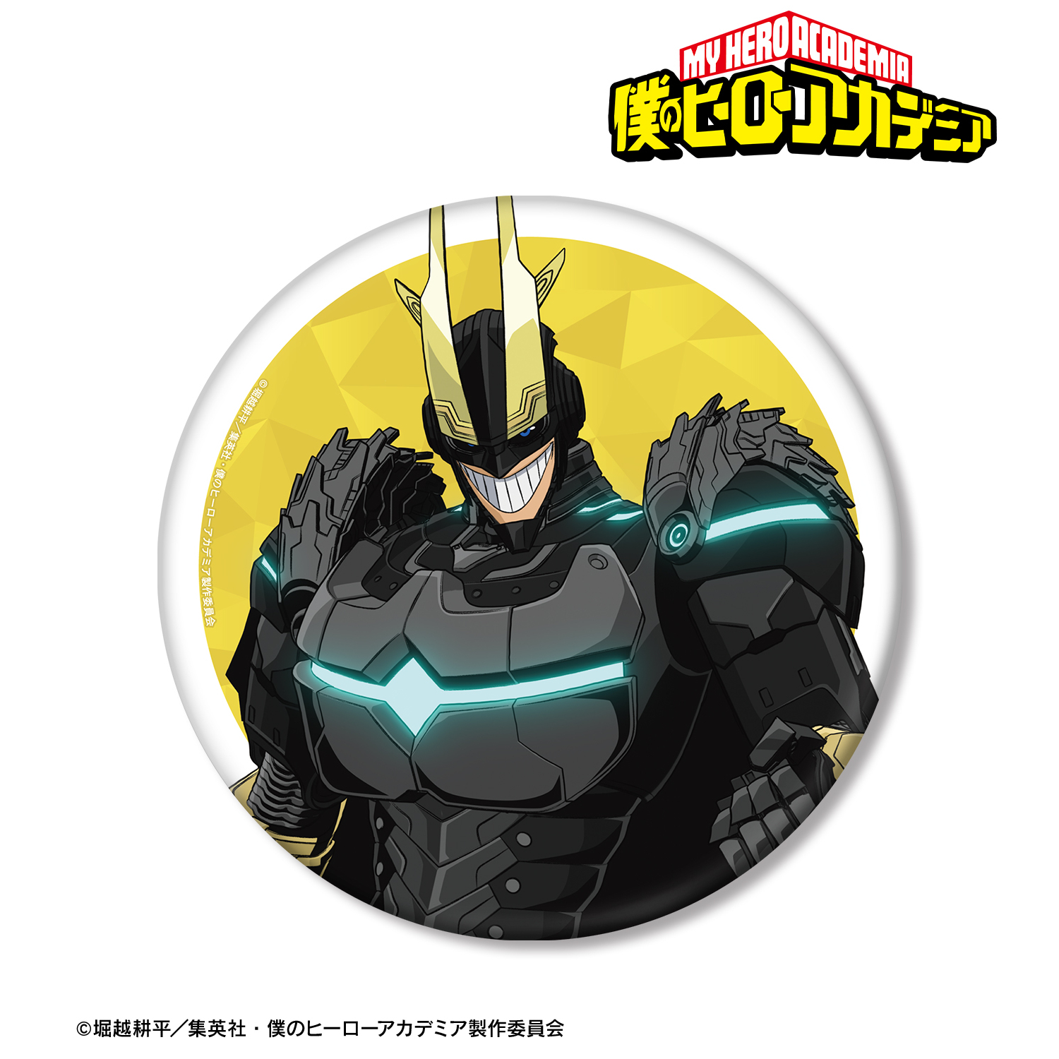 僕のヒーローアカデミア_アーマード・オールマイト BIG缶バッジ