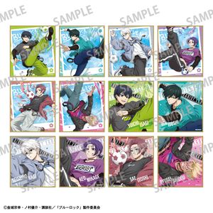 ブルーロック_トレーディングミニ色紙／アクロバットサッカー 【BOX／12個入り】