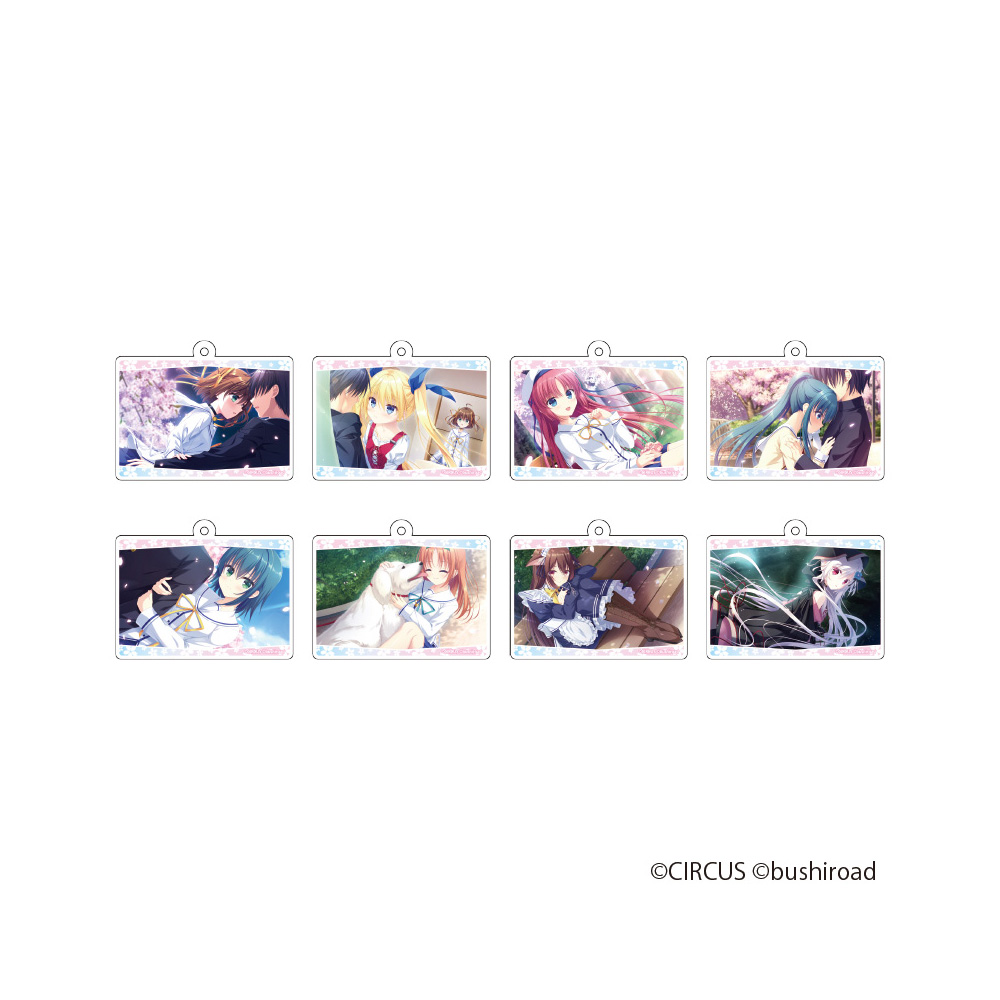 D.C. Re:tune ?ダ・カーポ? リチューン_トレーディングアクリルキーホルダー【BOX/8個入り】