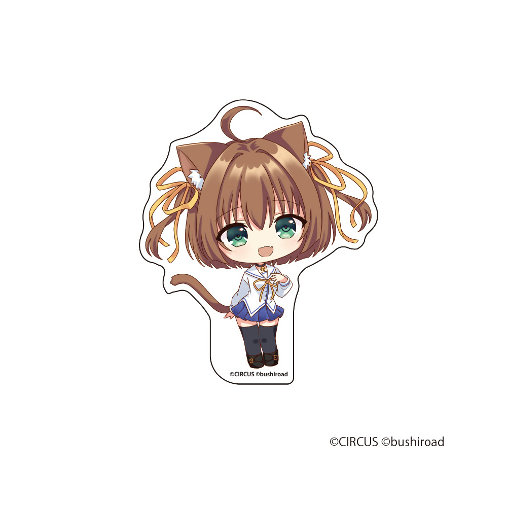 D.C. Re:tune ?ダ・カーポ? リチューン_ダイカットステッカー【朝倉音夢】