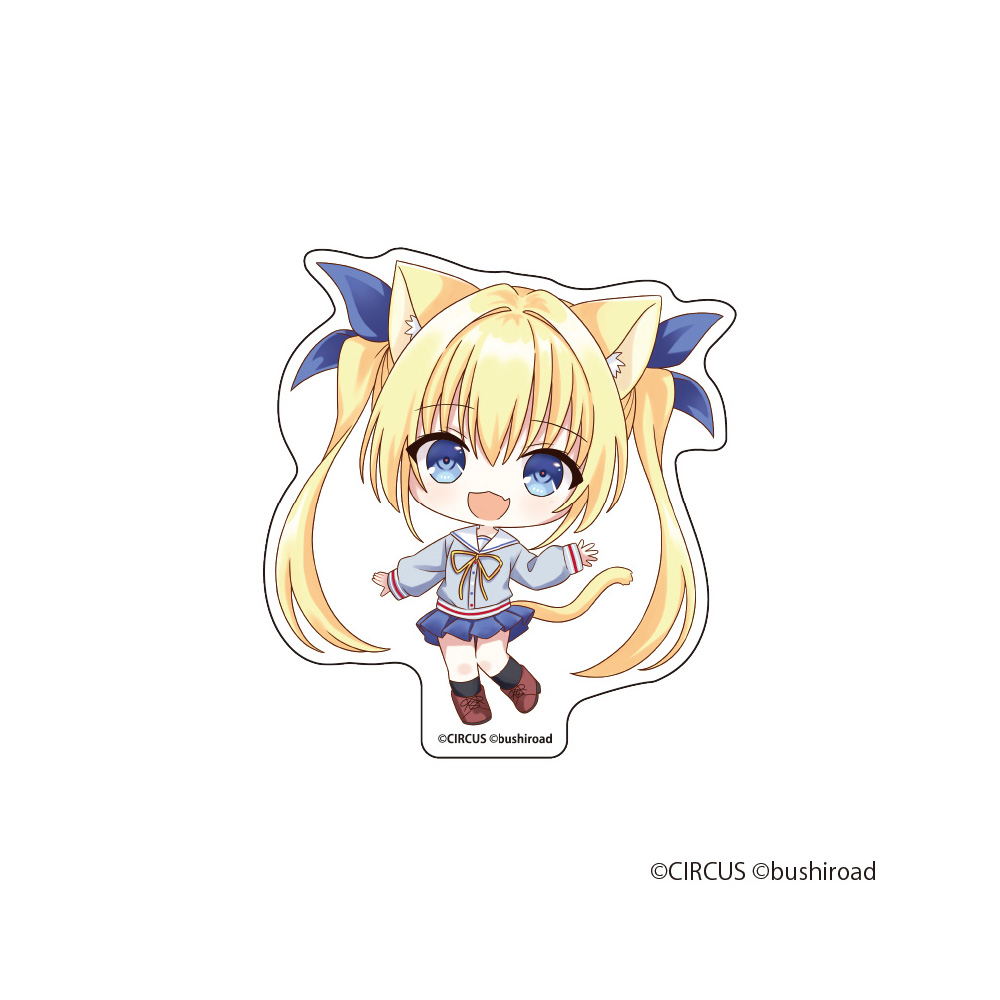 D.C. Re:tune ?ダ・カーポ? リチューン_ダイカットステッカー【芳乃さくら】