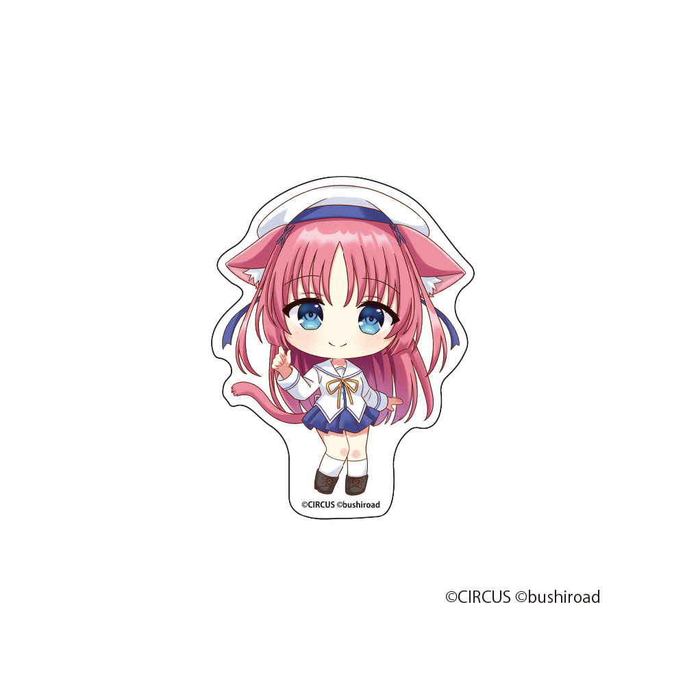 D.C. Re:tune ?ダ・カーポ? リチューン_ダイカットステッカー【白河ことり】