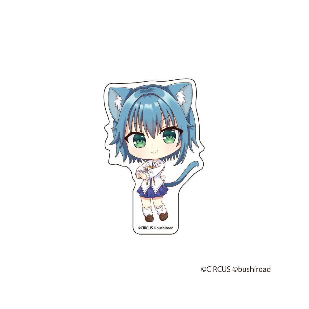 D.C. Re:tune ?ダ・カーポ? リチューン_ダイカットステッカー【水越眞子】