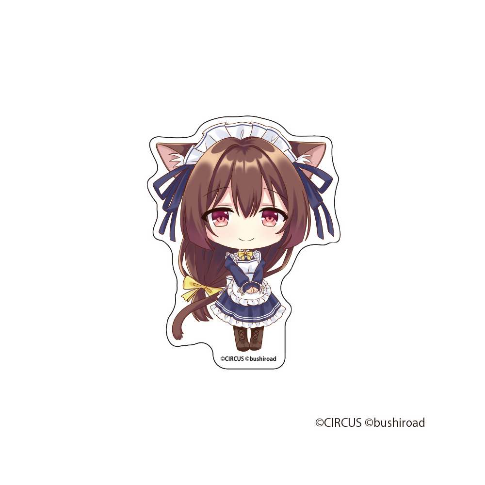 D.C. Re:tune ?ダ・カーポ? リチューン_ダイカットステッカー【鷺澤頼子】