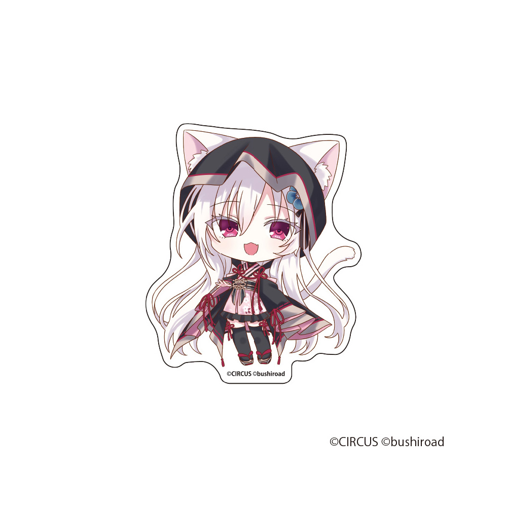 D.C. Re:tune ?ダ・カーポ? リチューン_ダイカットステッカー【風祈】