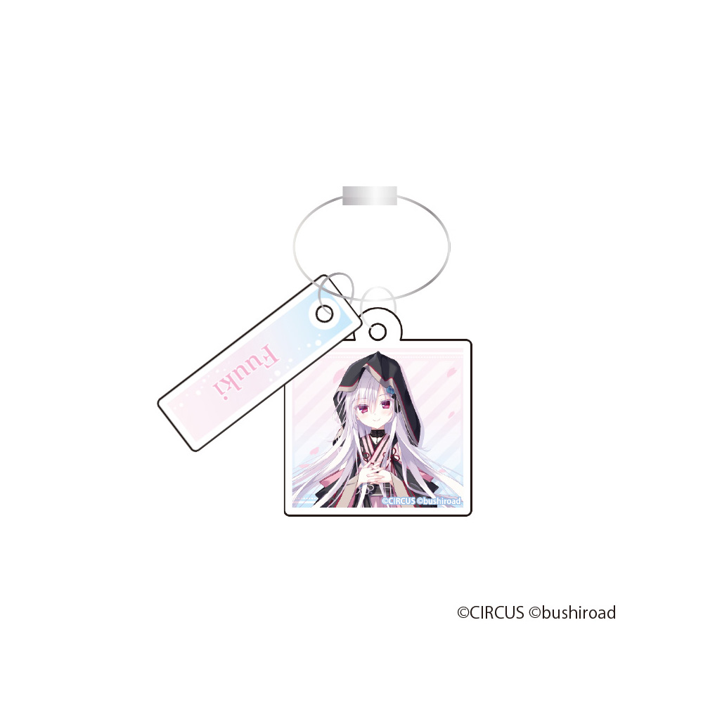 D.C. Re:tune ?ダ・カーポ? リチューン_2連ワイヤーキーホルダー【風祈】