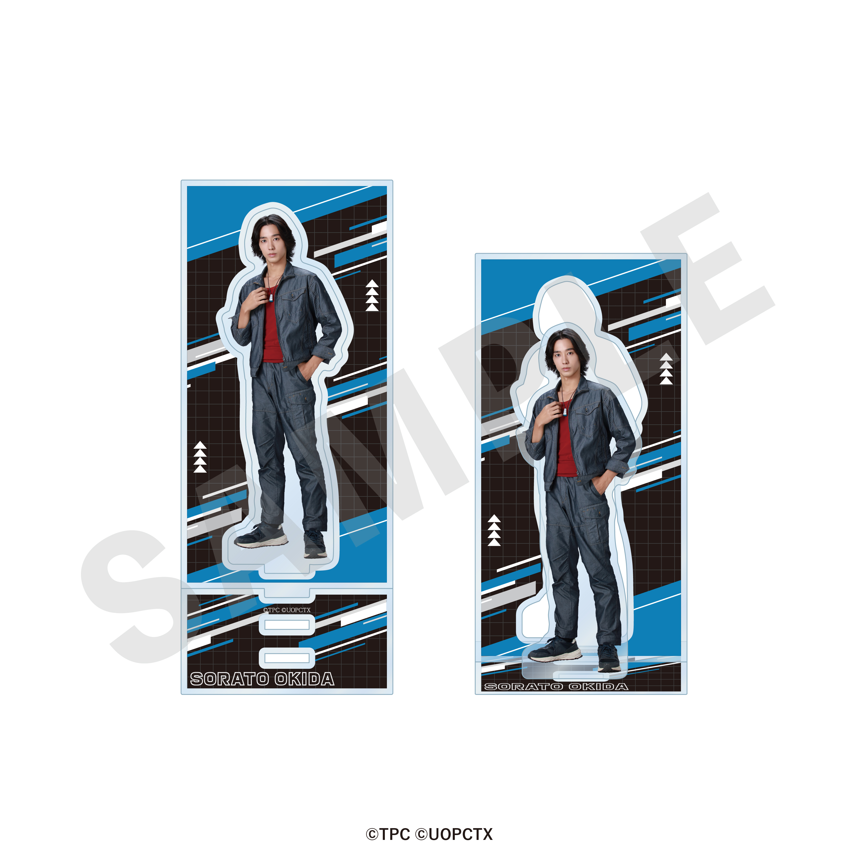 ウルトラマンシリーズ_アクリルスタンド（オオキダ ソラト）