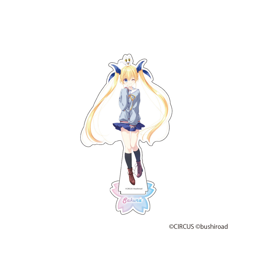 D.C. Re:tune ?ダ・カーポ? リチューン_アクリルスタンドフィギュア【芳乃さくら】