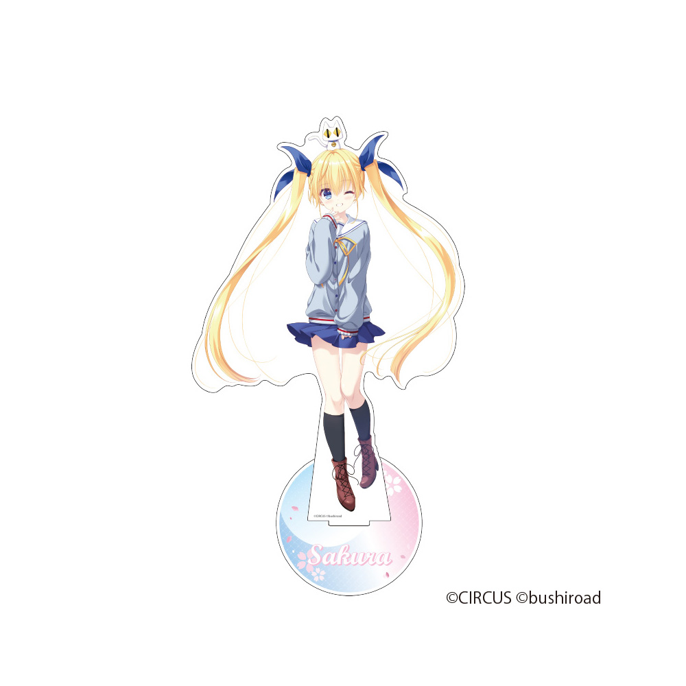 D.C. Re:tune ?ダ・カーポ? リチューン_BIGアクリルスタンドフィギュア【芳乃さくら】