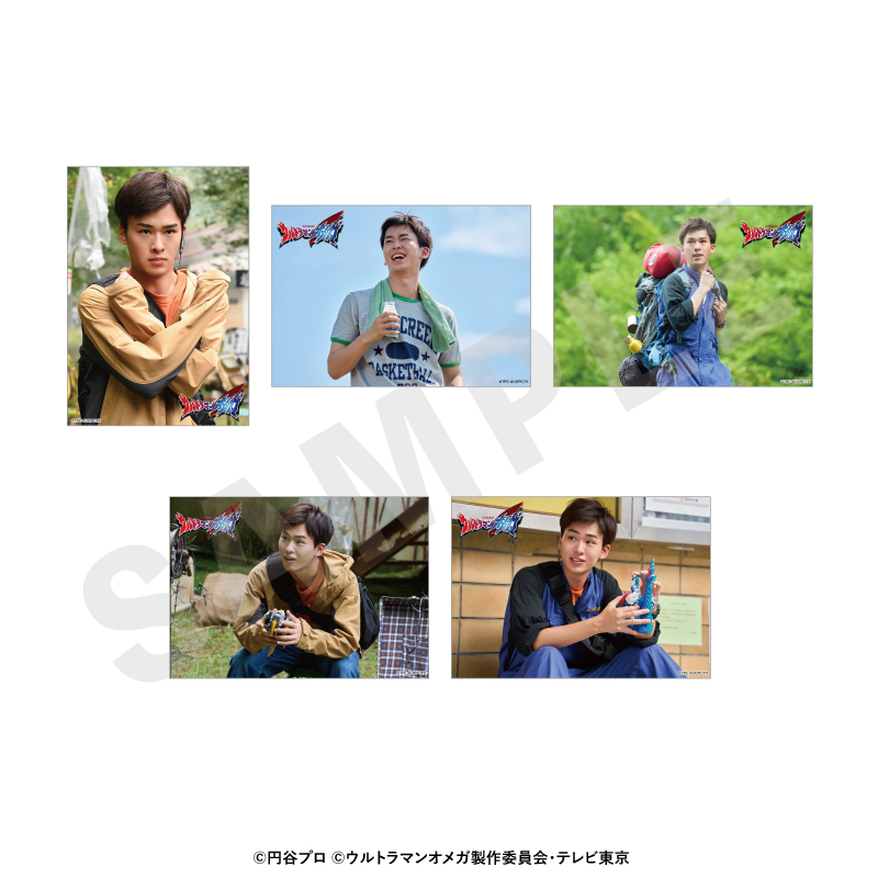 ウルトラマンシリーズ_ブロマイドセット vol.2（ホシミ コウセイ）